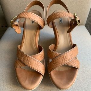 Ugg Strap Sandals